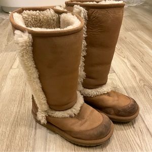 Ugg long shaft / foldable boots US Size 2 / EU Size 32